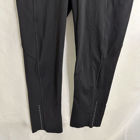 Lululemon Women's Fast Free High Rise Tight 19'' Black Size 4 EUC - Picture 6 of 7